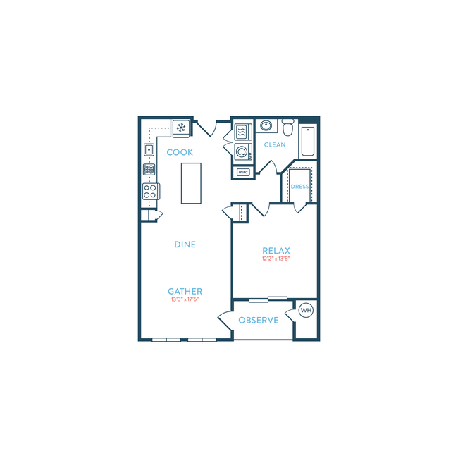 Floorplan - The Waypointe