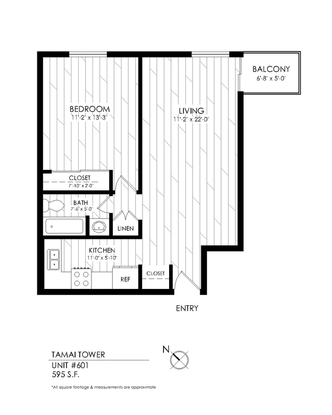 Floorplan - Tamai Tower at Sakura Square
