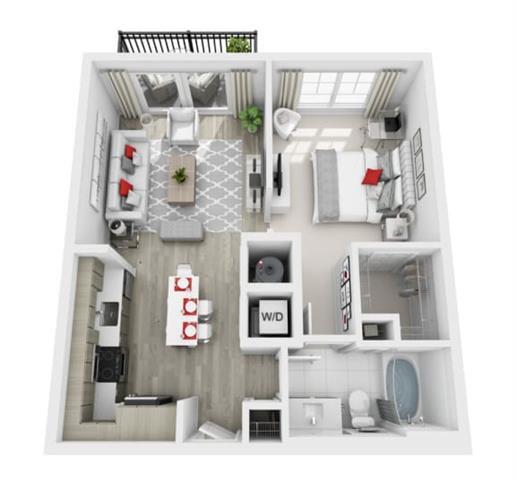 Floorplan - Altis Grand Central