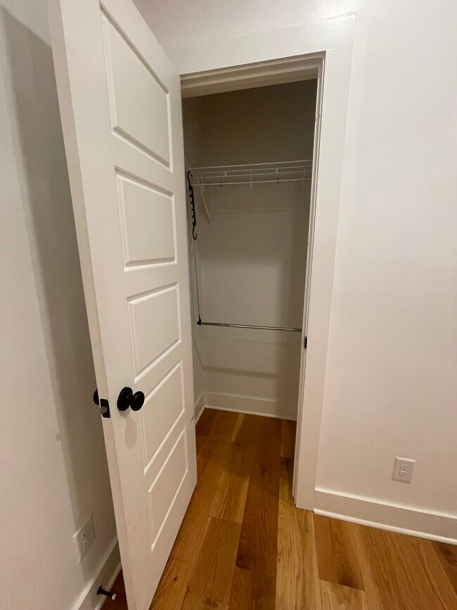 Front closet - 276 Ashley Ave