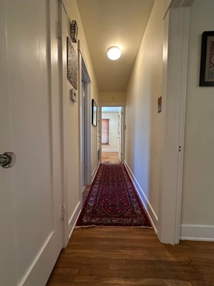 Private Hallway for suite - 4933 Aldama St