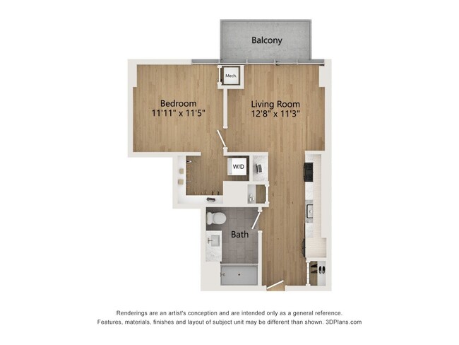 Floorplan - The Lydian