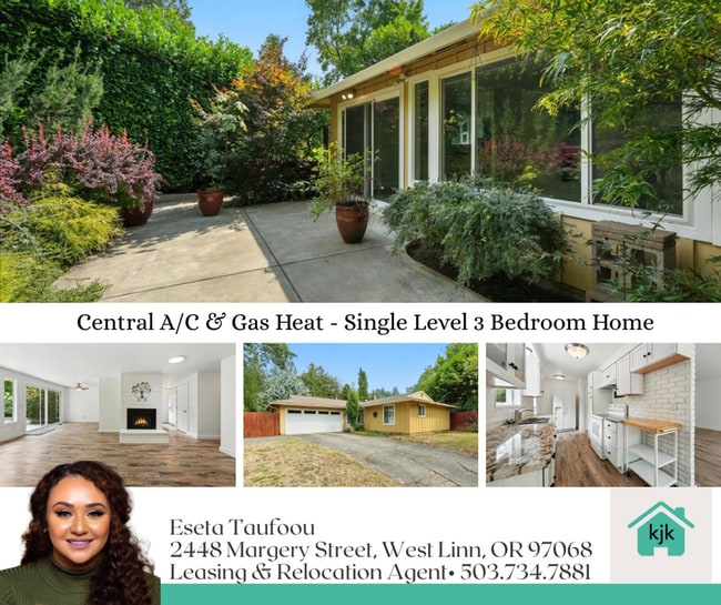 Primary Photo - Charming Single-Level 3-Bedroom Home for R...