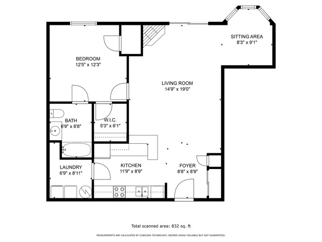 Building Photo - Foxcroft Luxury Apartment, 1 -Bedroom 1 - ...