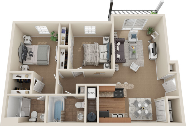 Floorplan - The Attleigh