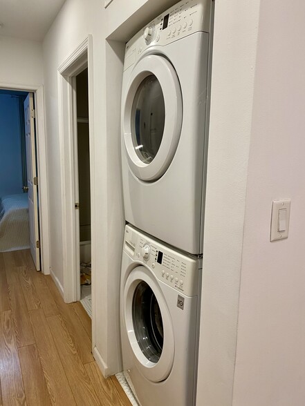 Washer and dryer - 613 W 147th St