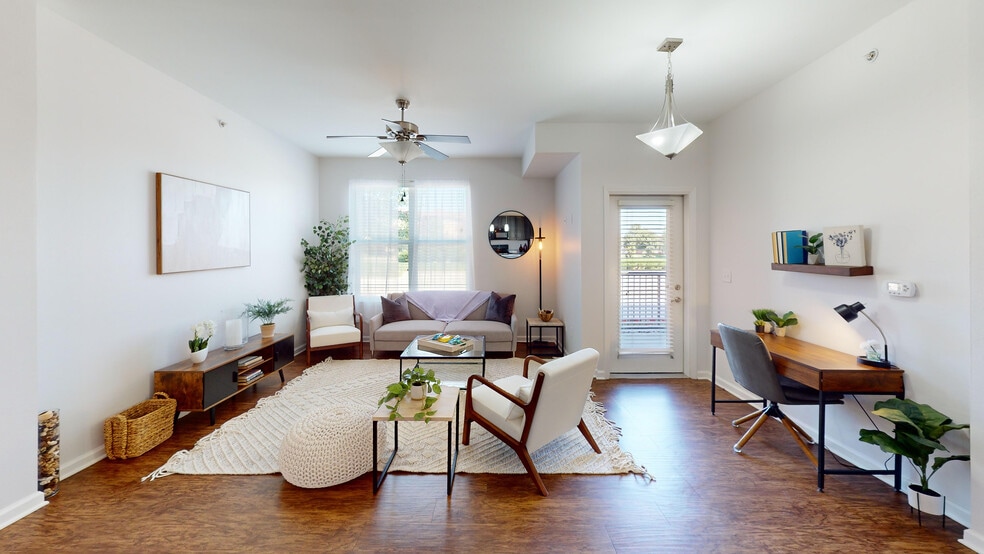 Primrose Floor Plan Living Room - Watermark at Jordan Creek