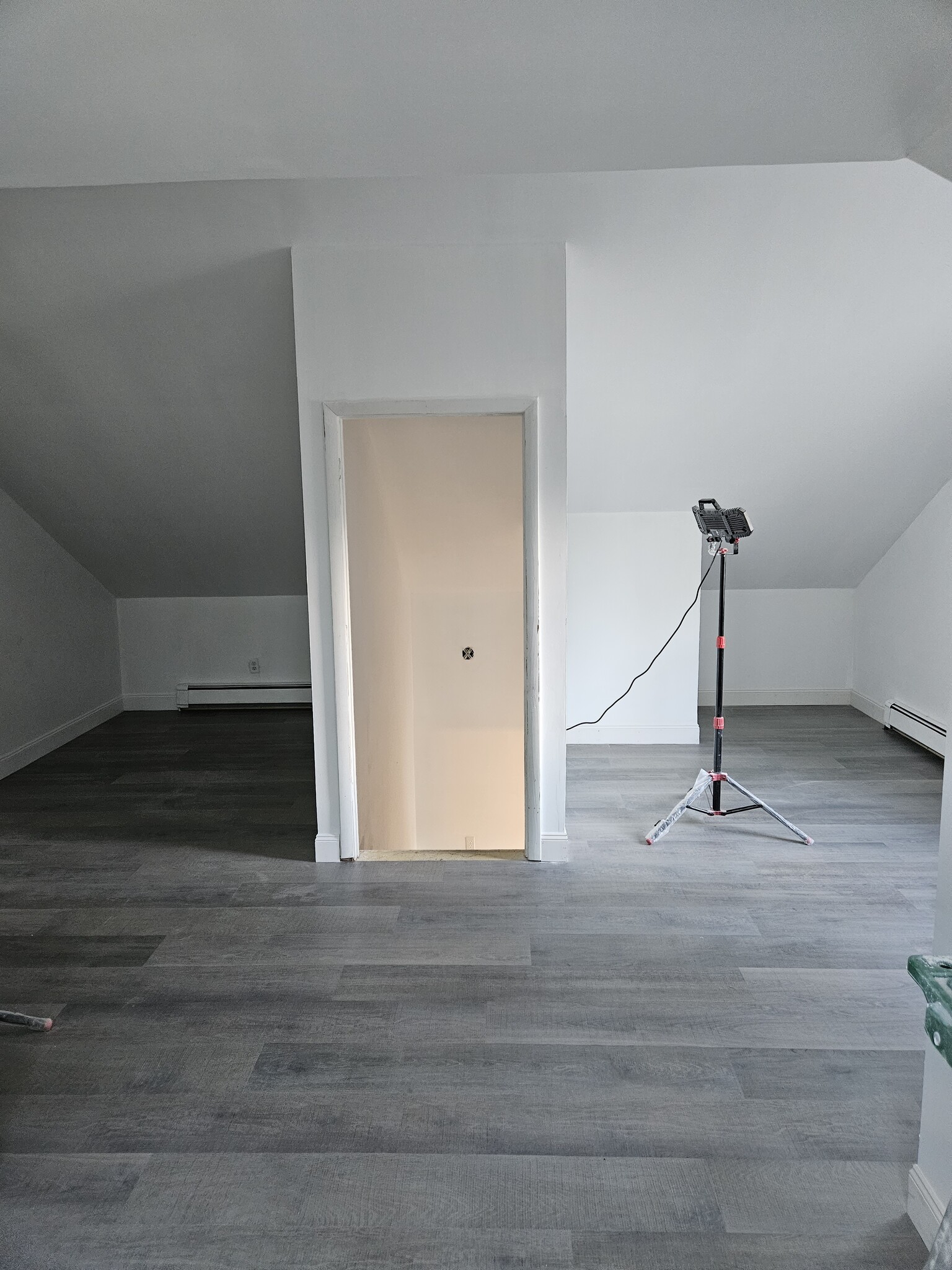 looking back toward the stairs leading to the upstairs bedroom - 4304 Kateri Ln
