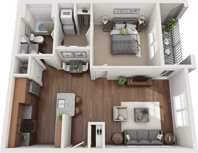 Floorplan - Reserve at Summit Crossing