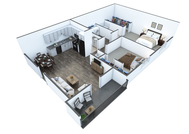 Floorplan - Helena Springs