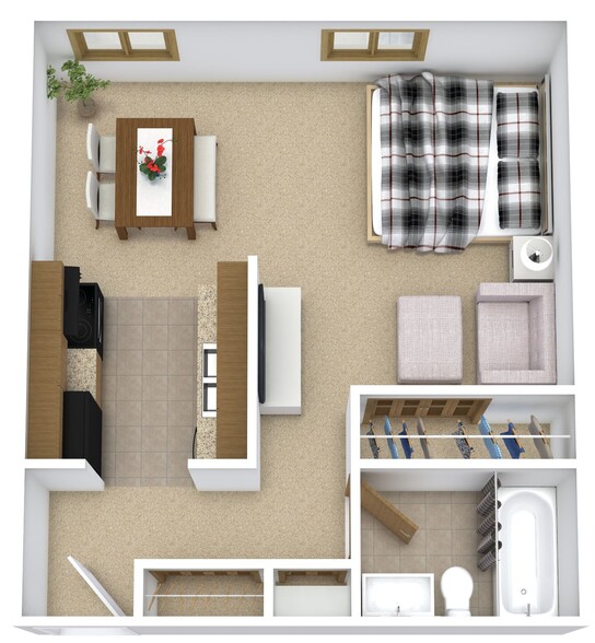 Interior Photo - Creekwood Estates