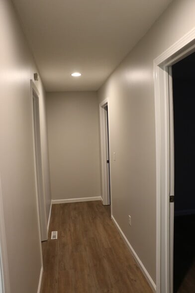 Hallway to bedrooms - 1243 Worcester St