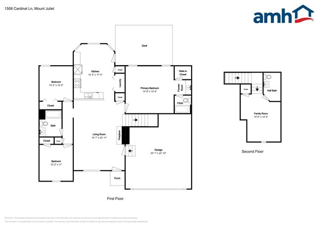 Building Photo - 1508 Cardinal Ln