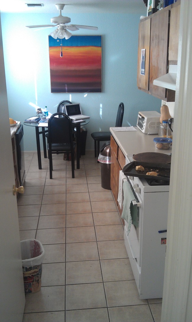 kitchen and dining area - 1048 E Lester St