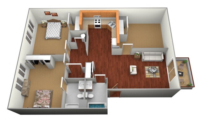 Floorplan - Woodlawn Terrace