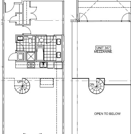 2BR/2BA - Chesapeake Lofts