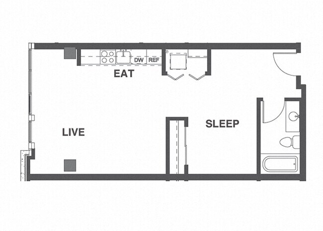 Floorplan - Joseph Arnold Lofts