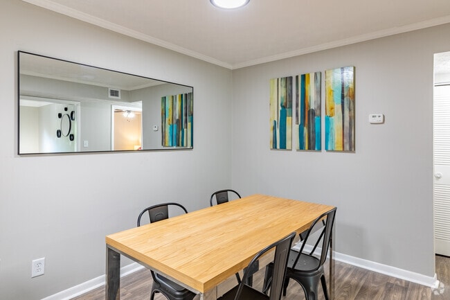 1BR, 1BA - 786SF (Type A1) - Fields at Peachtree Corners