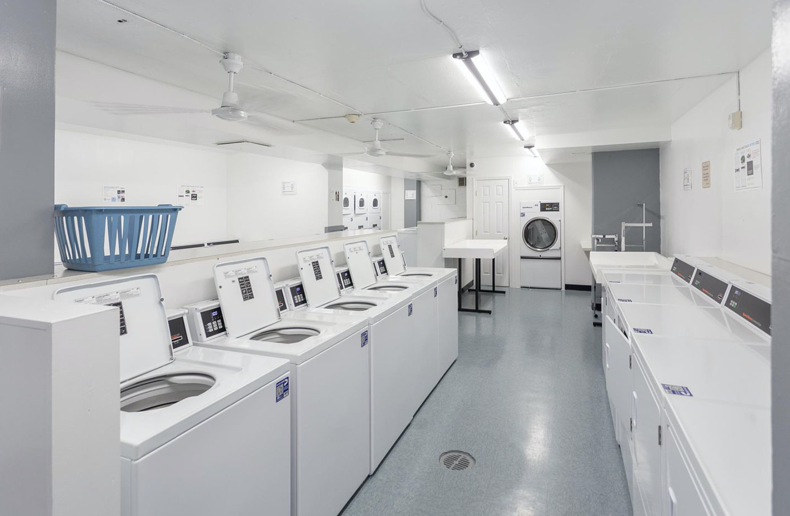 On-Site Laundry – Convenient in-building laundry facilities for easy access. - 4000 Tunlaw Rd NW