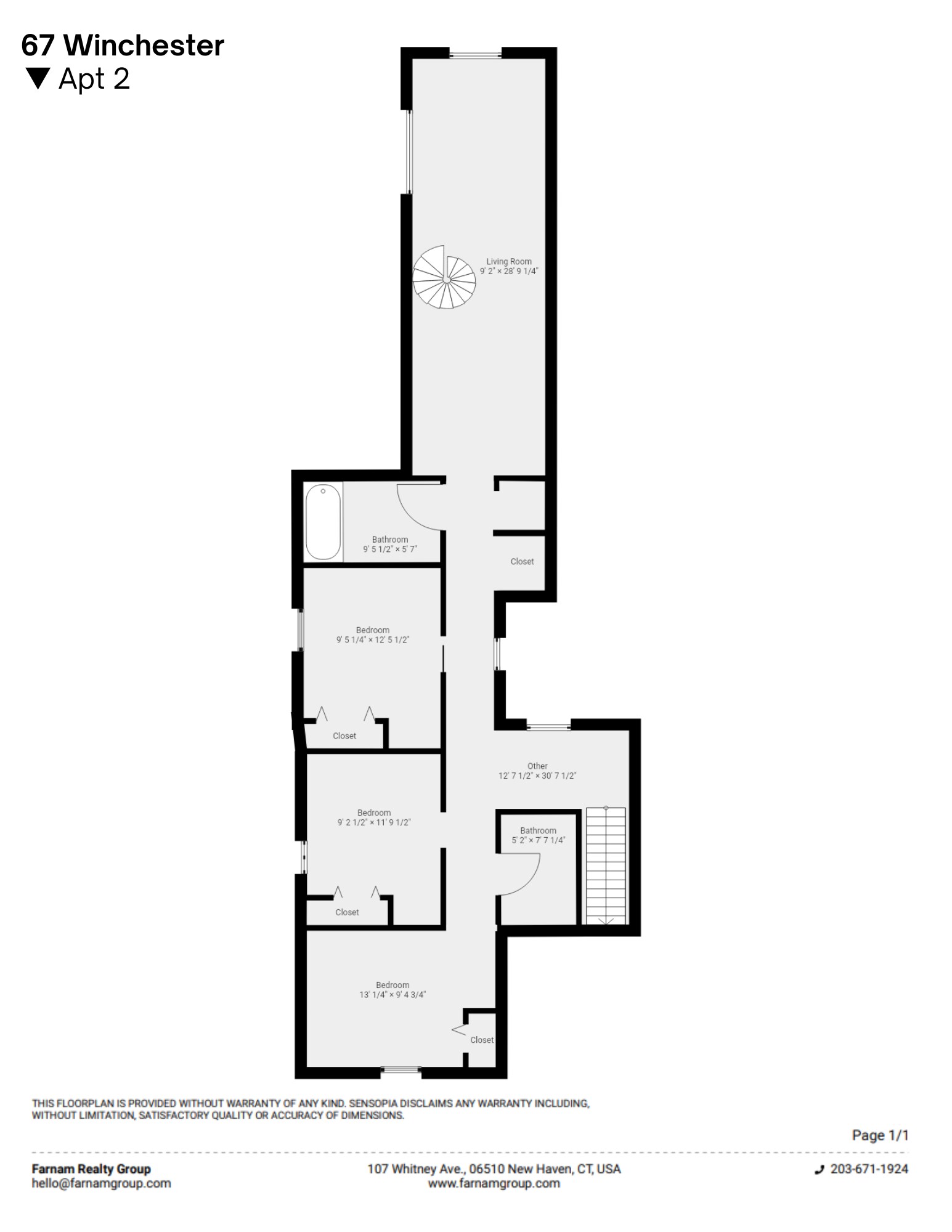 Building Photo - 67 Winchester Ave