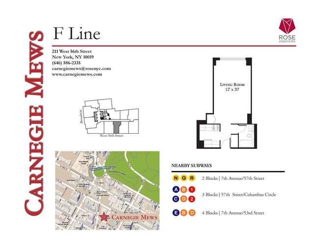 Floorplan - Carnegie Mews