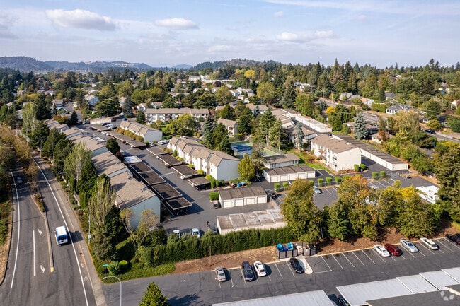 Aerial Photo - Greenbrook Condominiums