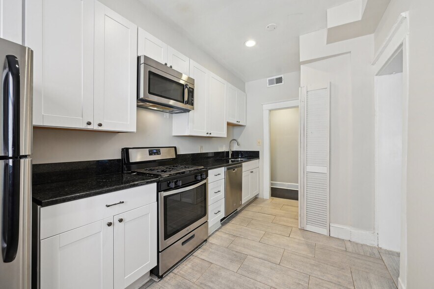 Microwave and dishwasher included - 2431 Linden Ave