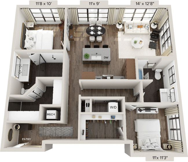 Floorplan - Avalon Hawk