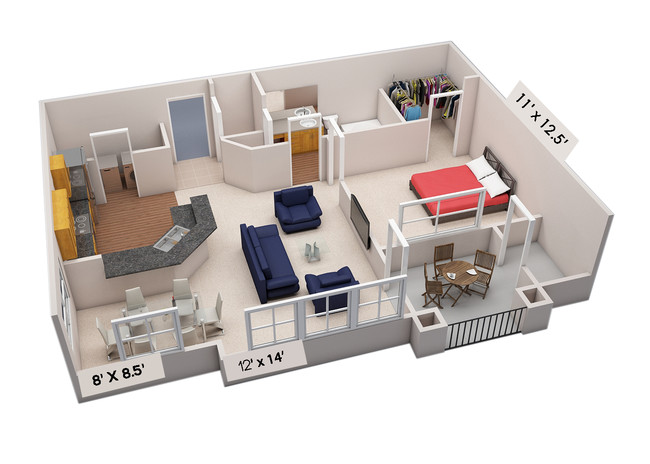 Floorplan - Lexington at Valley Ranch