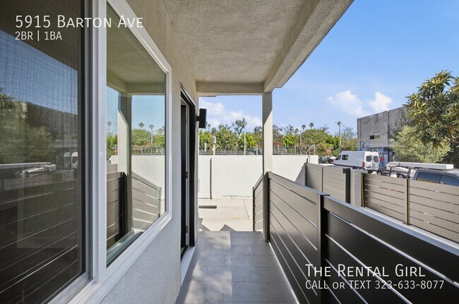 Building Photo - 5915 Barton Ave