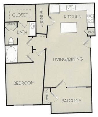 A1 - Pavilion Townplace at Inwood Village Apartments