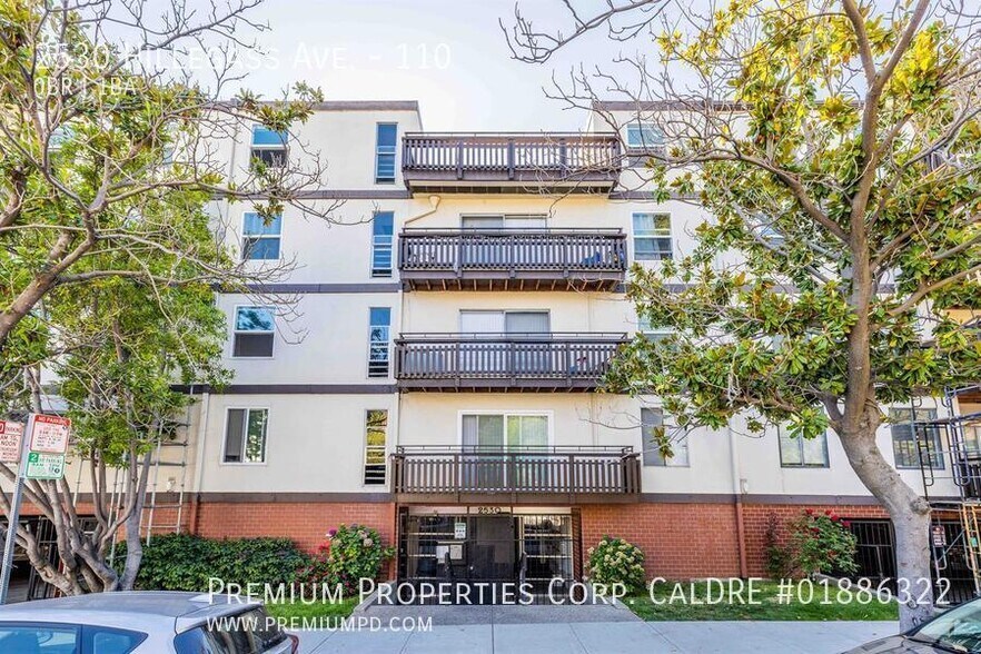 Primary Photo - 2530 Hillegass Ave
