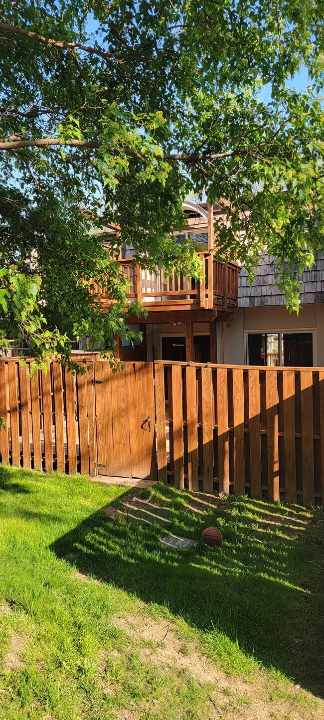 Back of the house - 1632 Valencia Way