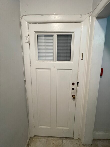 Unit Door - 7400 Rhode Island Ave