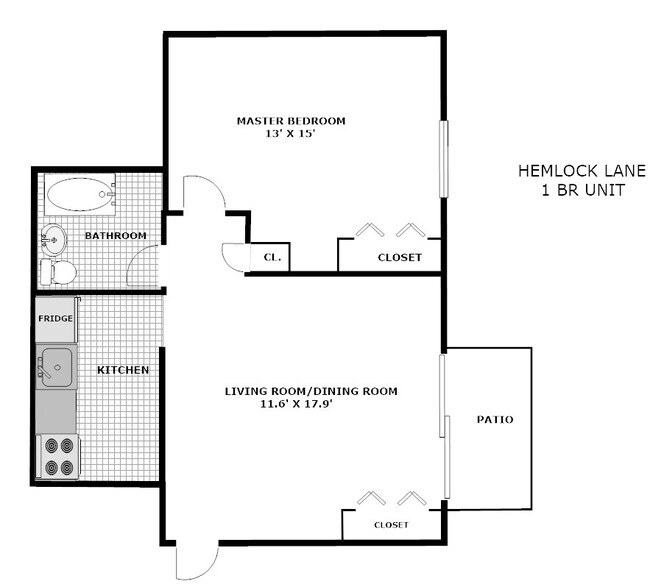 Building Photo - Hemlock Lane Apartments