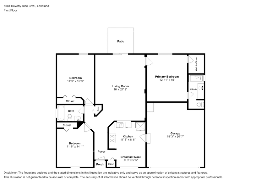 Building Photo - 5581 Beverly Rise Blvd