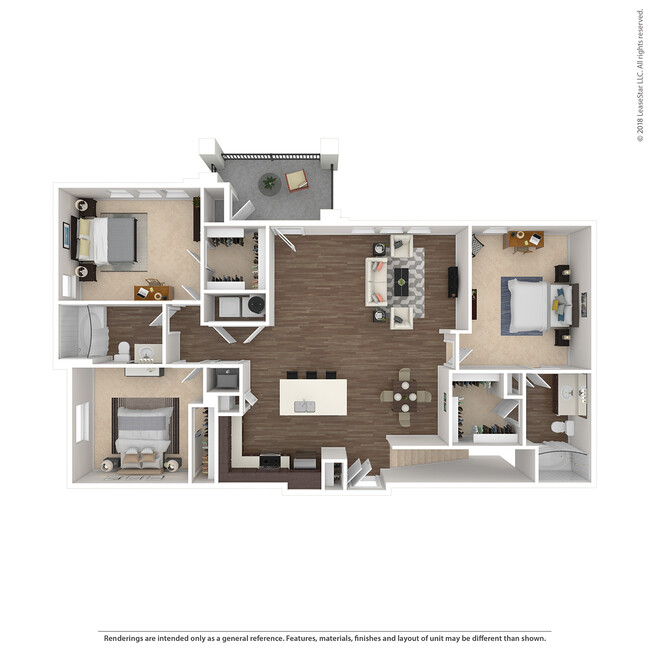 Floorplan - Cortland Waters Edge