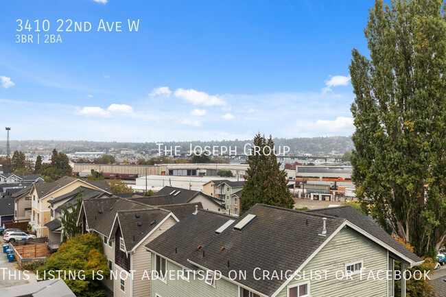 Building Photo - Impressively built 3 bed/2 bath in Seattle...