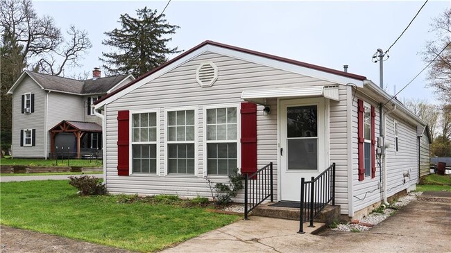 Front exterior - 12189 Shady Ave