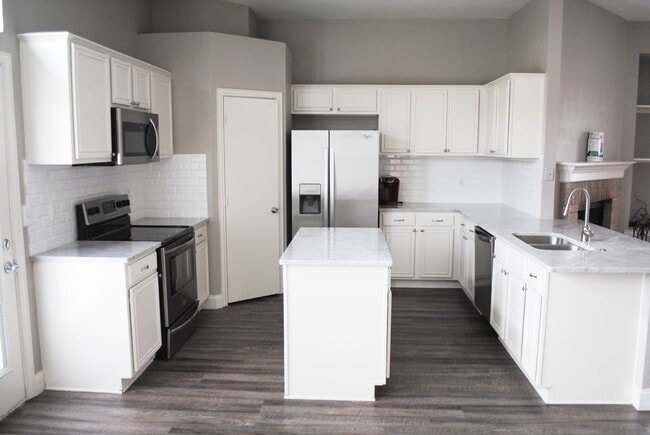 Kitchen - 341 Port O Conner Dr