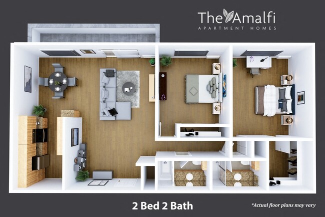 Floorplan - The Amalfi