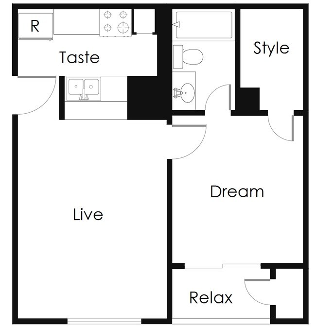 Floorplan - Trio