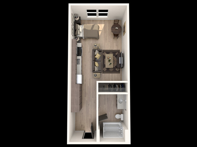 Floorplan - The Heron