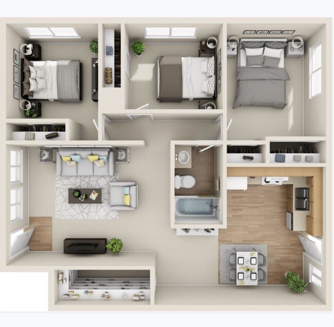 Enclave on Pioneer 4614 Pioneer Rd Balch Springs TX 75180 Apartment Finder