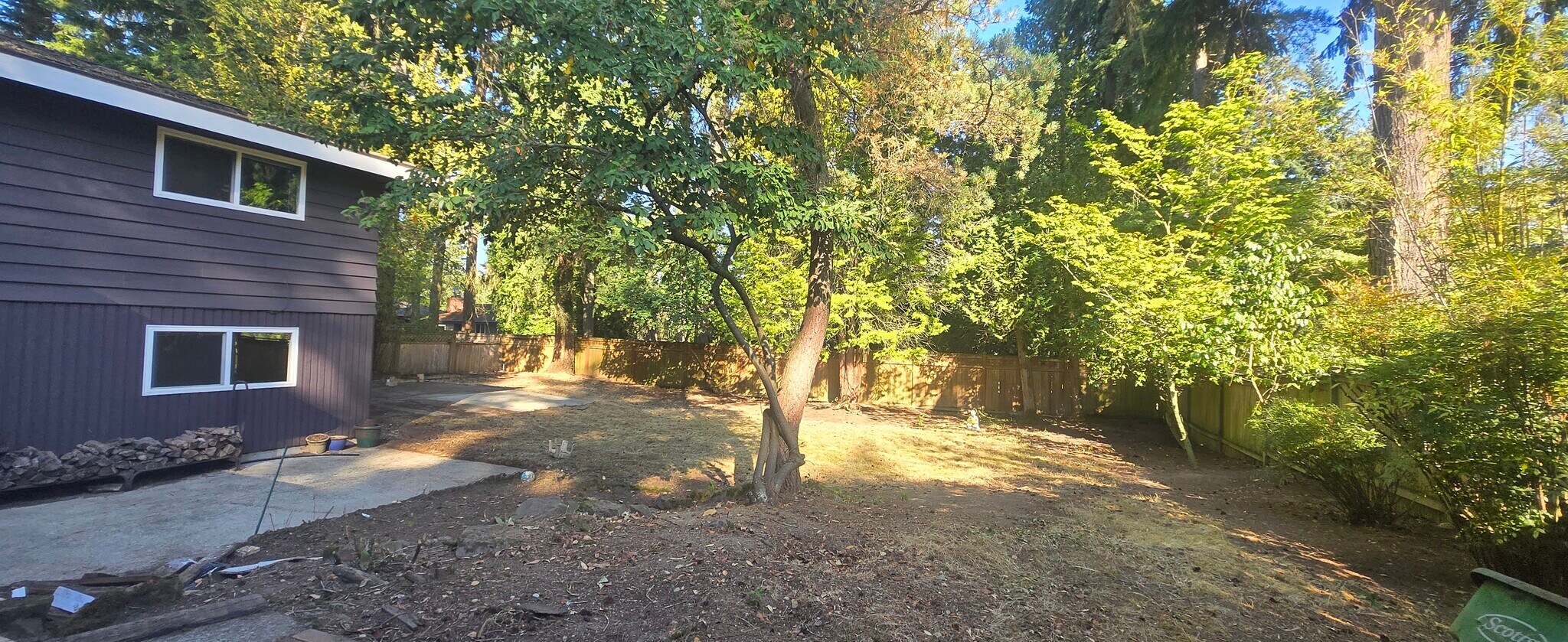 Backyard - 2020 151st Ave SE