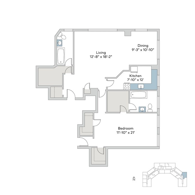 Floorplan - Windermere House