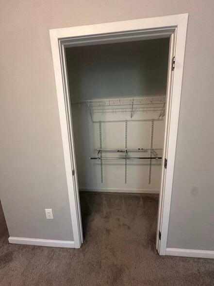 Secondary bedroom's walk in closet. - 440 L St NW
