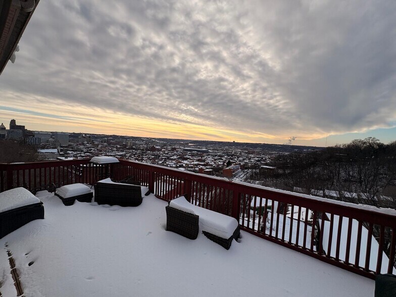 View of OTR from the balcony - 1925 Auburn Ave