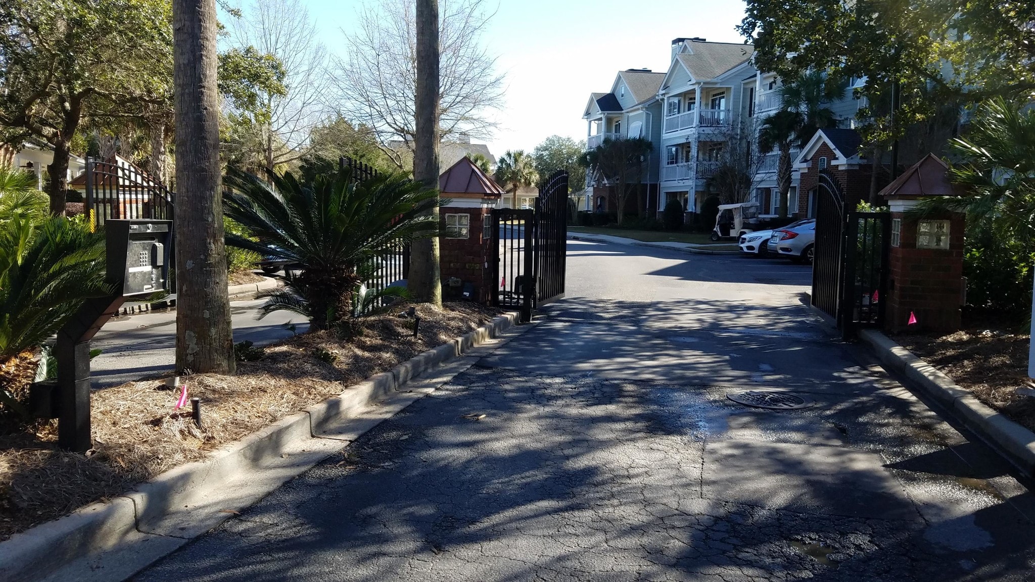 Gated Entrance - 45 Sycamore Ave