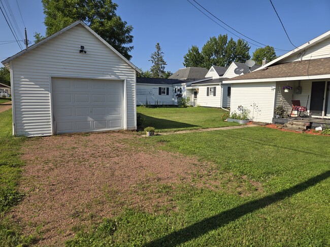 Garage with electric opener - 204 N Ohio St